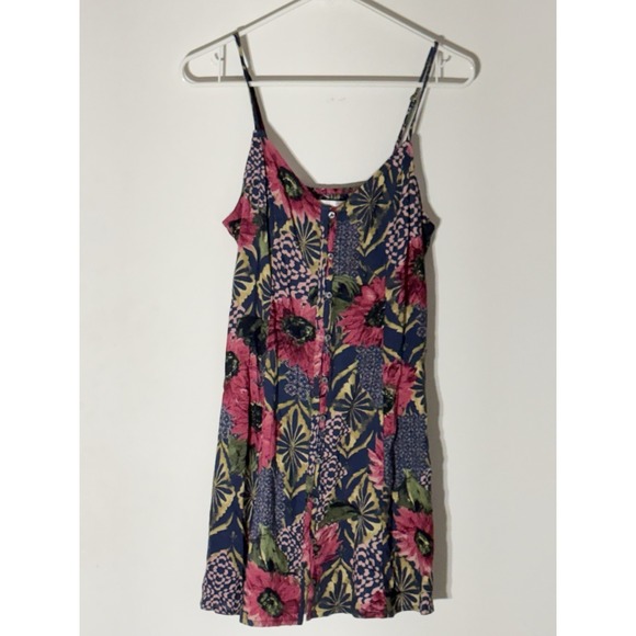 Abercrombie & Fitch Dresses & Skirts - Abercrombie & Fitch Floral Mini Babydoll Cottage Core Boho Resort Y2K  M